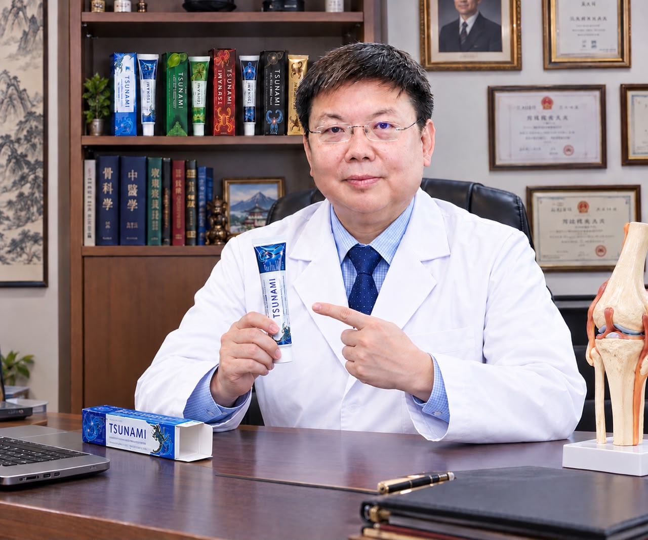 Prof. Dr. Wang Yongjun Tsunami formulasını təqdim edir